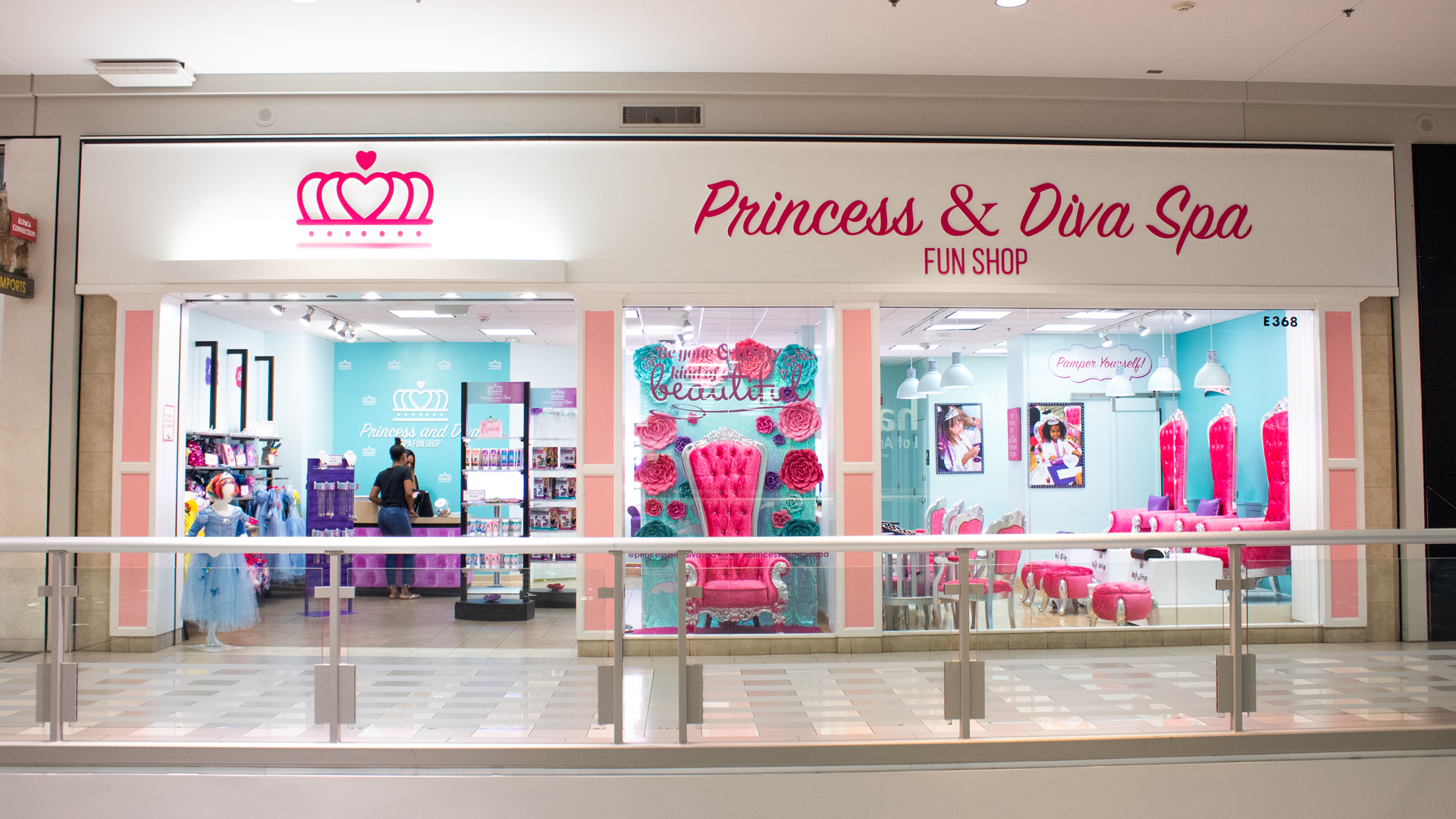 kompas Hollywood kæmpe Princess & Diva Kids Fun Spa | Mall of America®