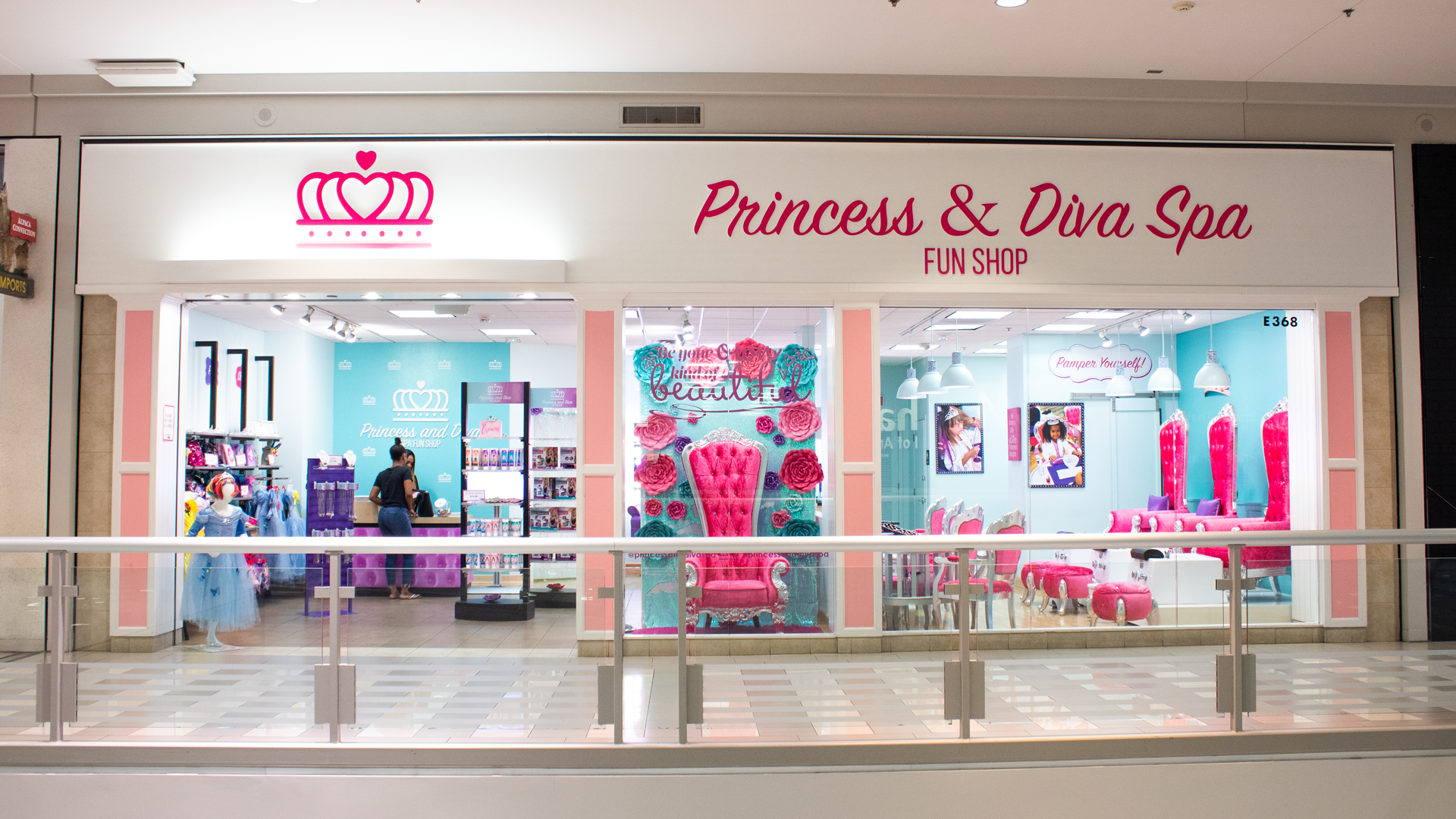 Princess spa mall of america