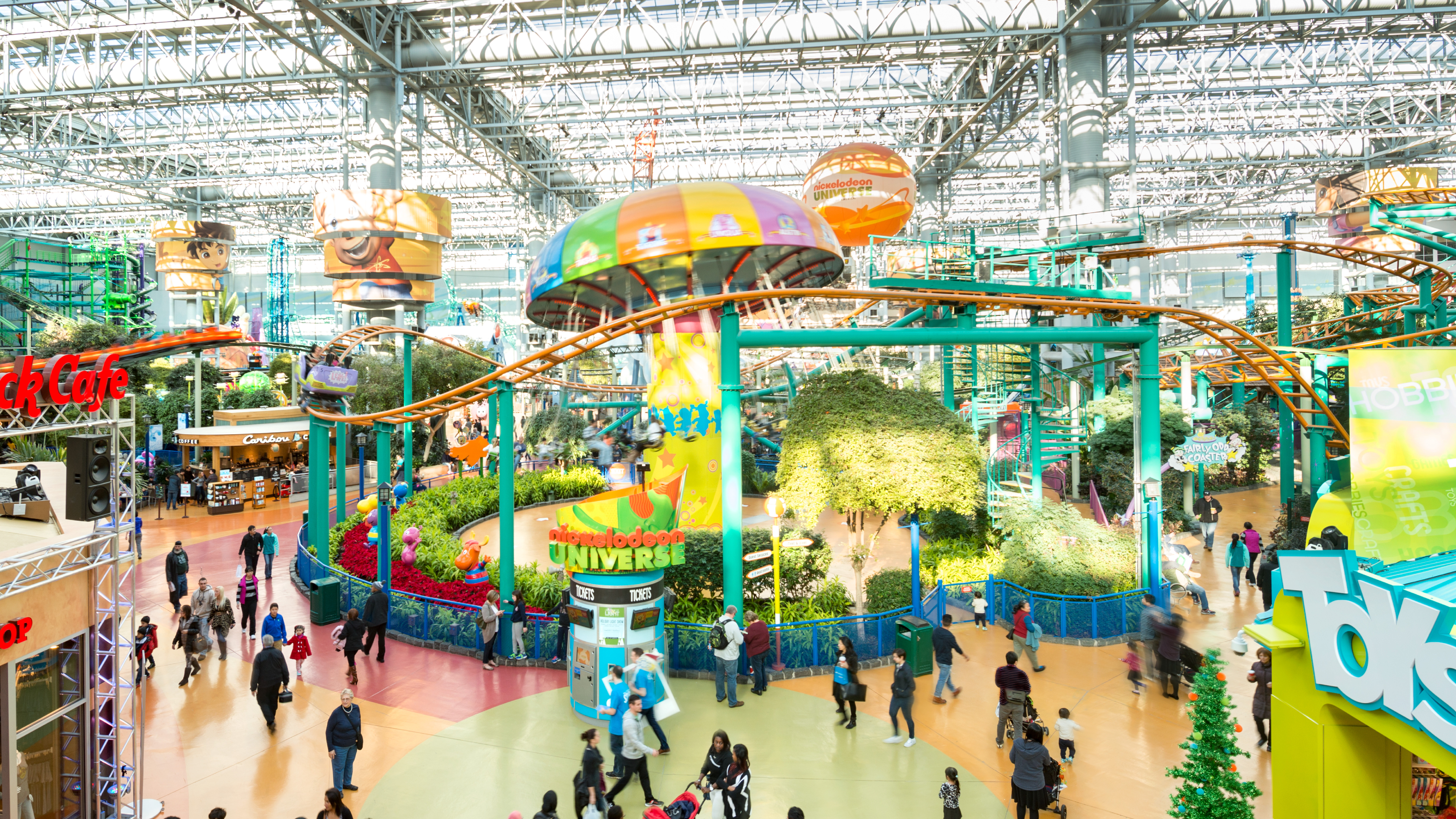 Nickelodeon Universe® | Mall of America®