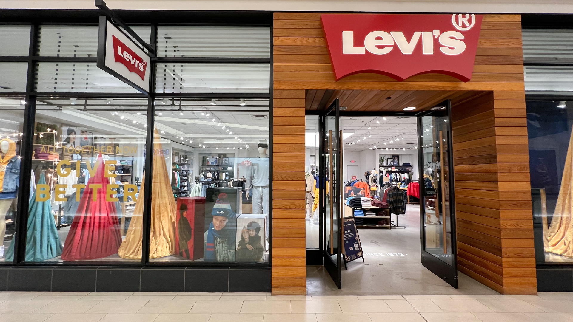 Introducir 36+ imagen levi’s store minnesota