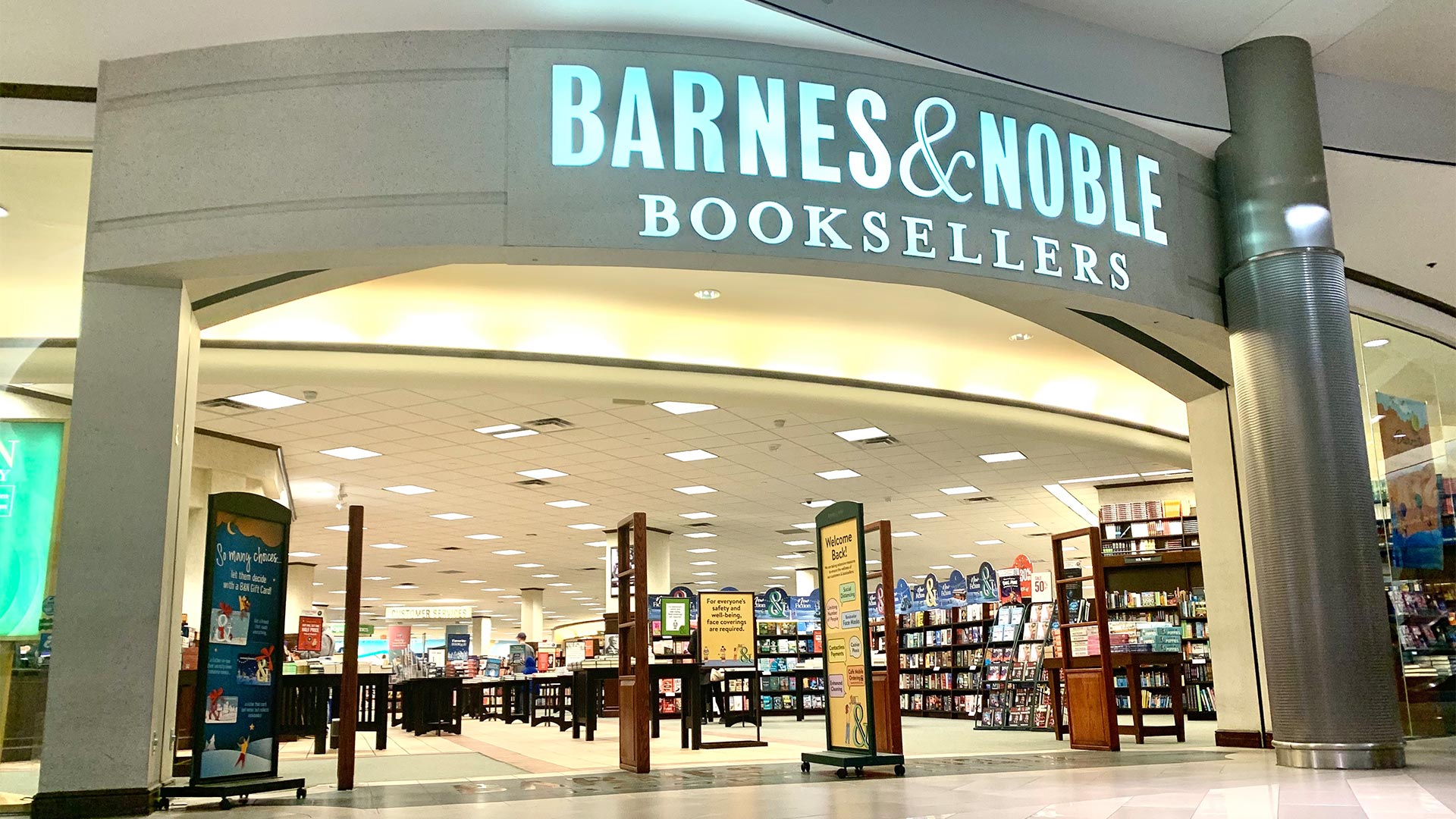 Barnes And Noble Penn