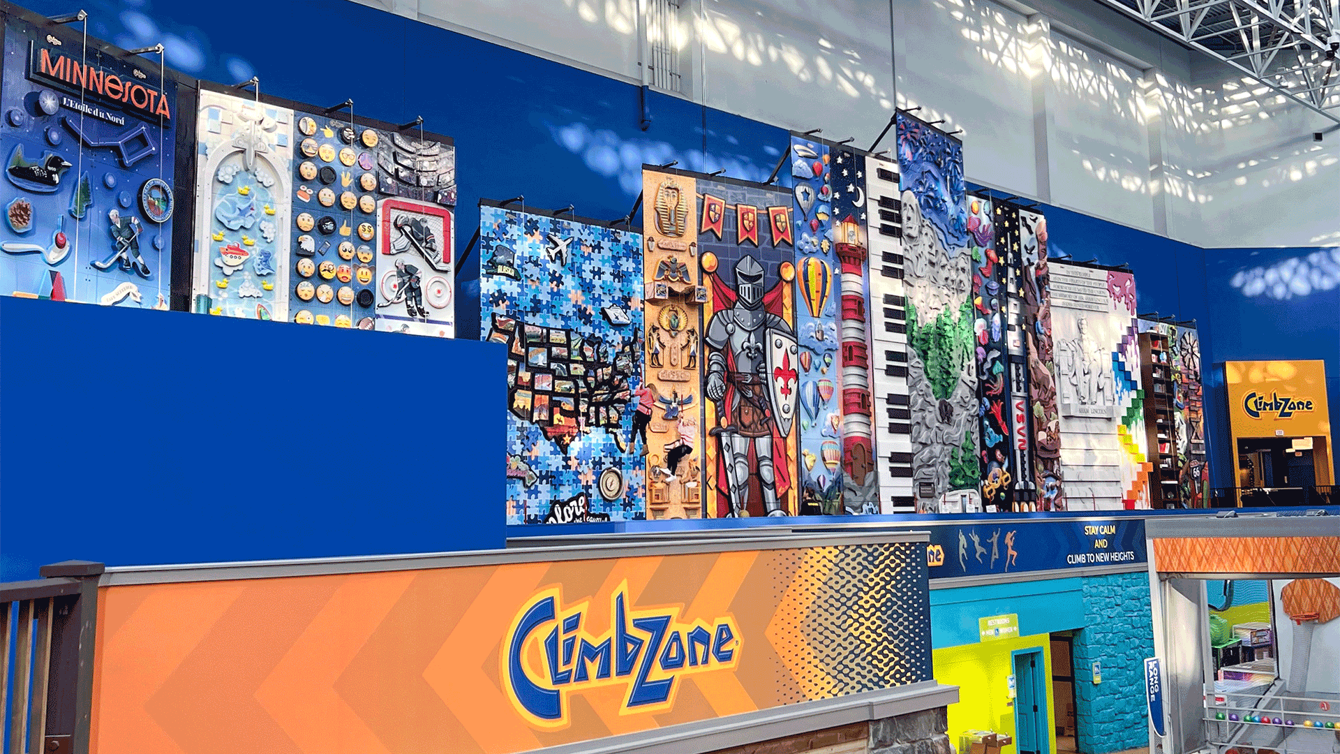 ClimbZone Mall Of America 