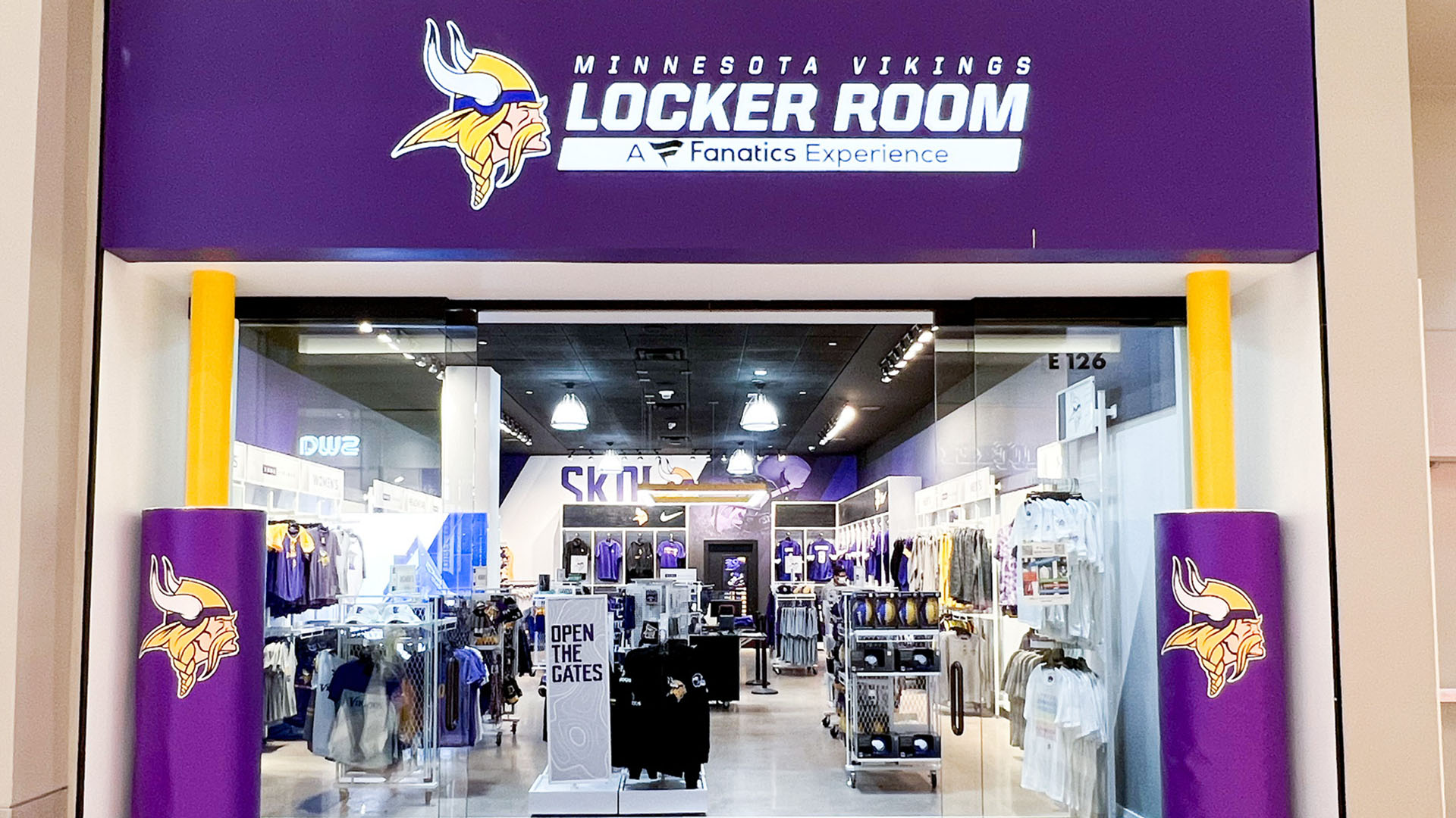 Vikings Locker Room, a Fanatics Experience