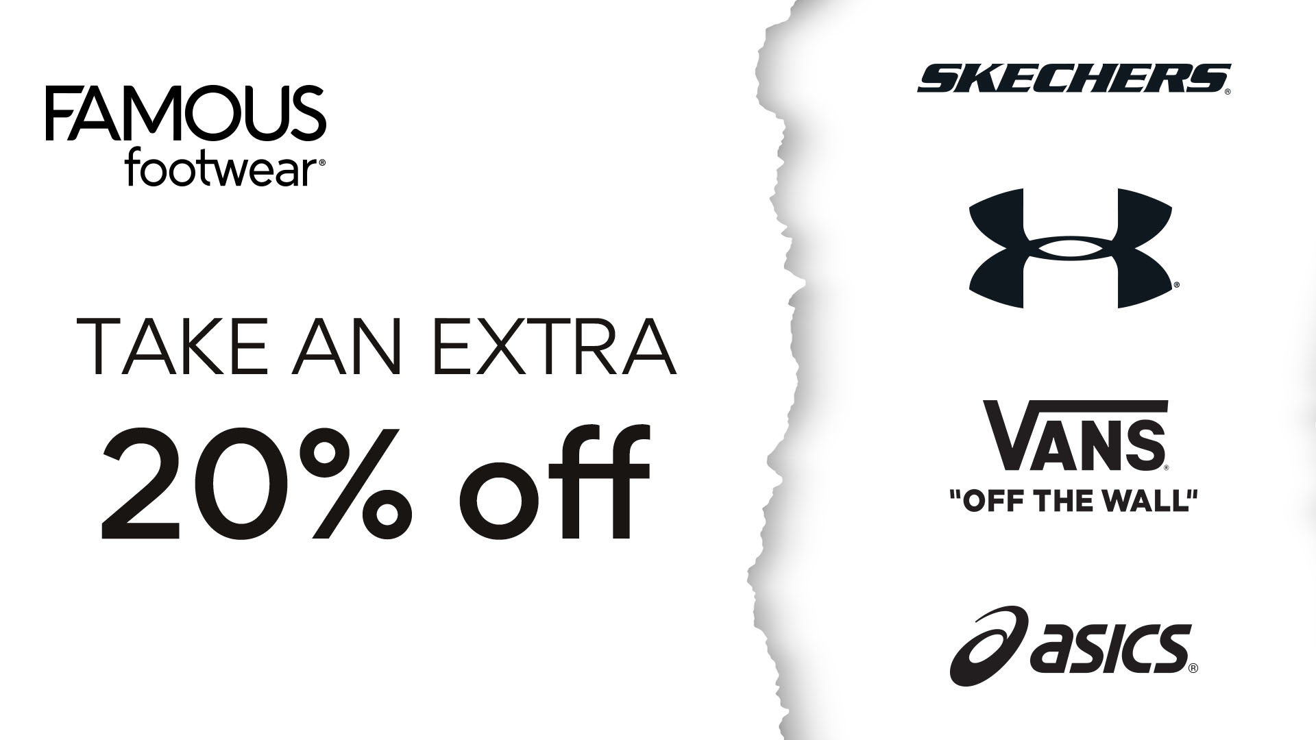 Coupons Promo 20 Off Famous Footwear Buy One Get Famous Footwear